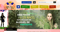 Desktop Screenshot of anjofestafantasia.com.br
