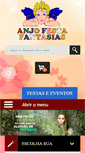 Mobile Screenshot of anjofestafantasia.com.br